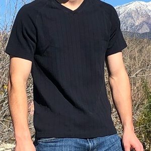 Guess Los Angeles Black Tee